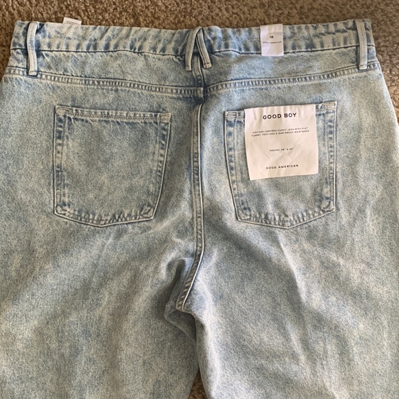 Good American Good Boy Vintage inspired Jeans - Picture 10 of 11